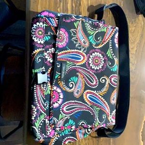 Vera Bradley Messenger Bag. Never used